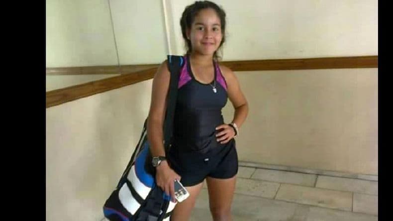 Brunella Gómez afronta el Master Nike de tenis 2015