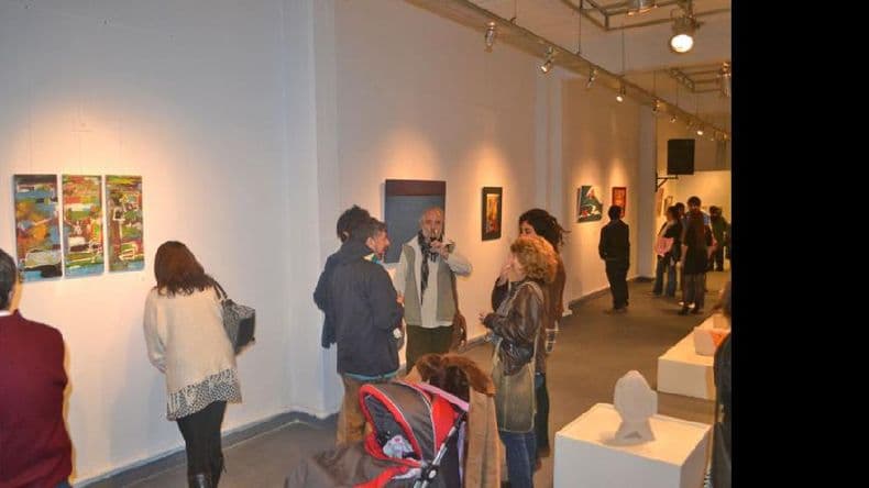 Se exponen nuevas obras en Mercado de Arte