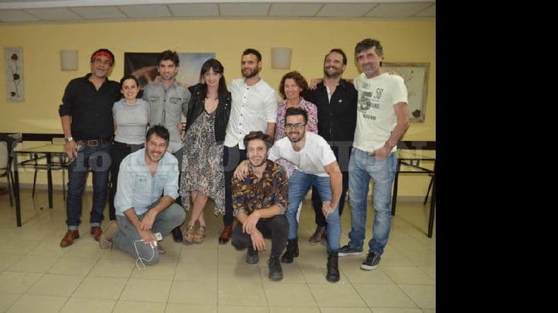 El estreno de "La noche más fría" en diez imágenes