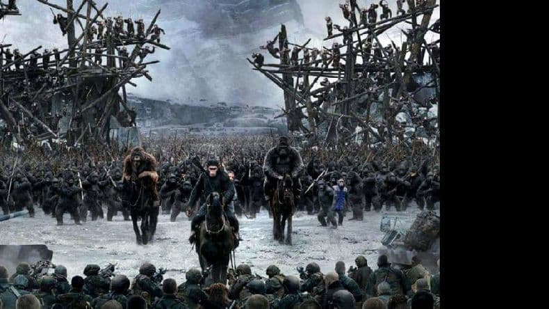 Estrenan en Cinema Pergamino “El Planeta de los simios: la guerra”