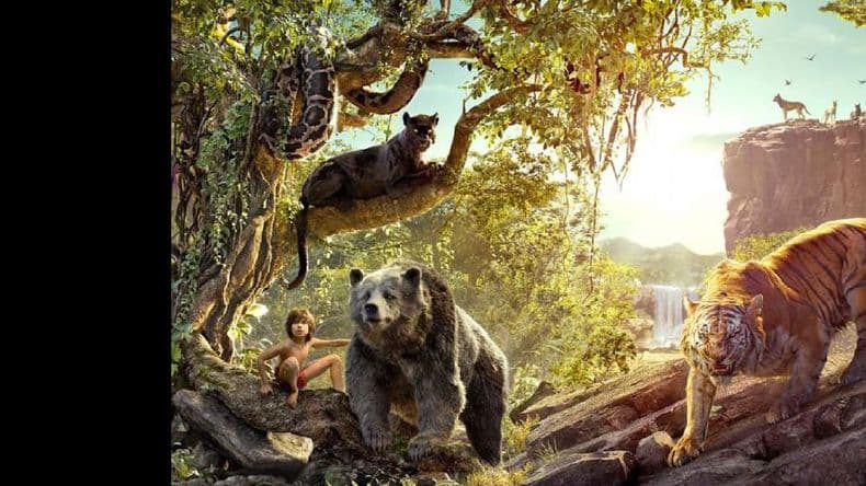 Estrenan en simultáneo el film “El Libro de la selva”
