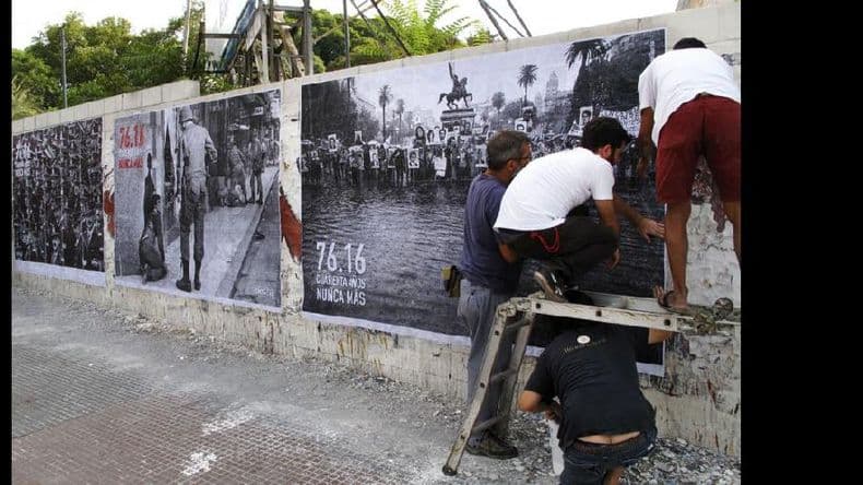 Campaña de Reporteros Gráficos para “hacer memoria”
