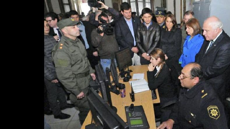 Bullrich pidió en Rosario a los ciudadanos que “colaboren” con el Plan de Seguridad