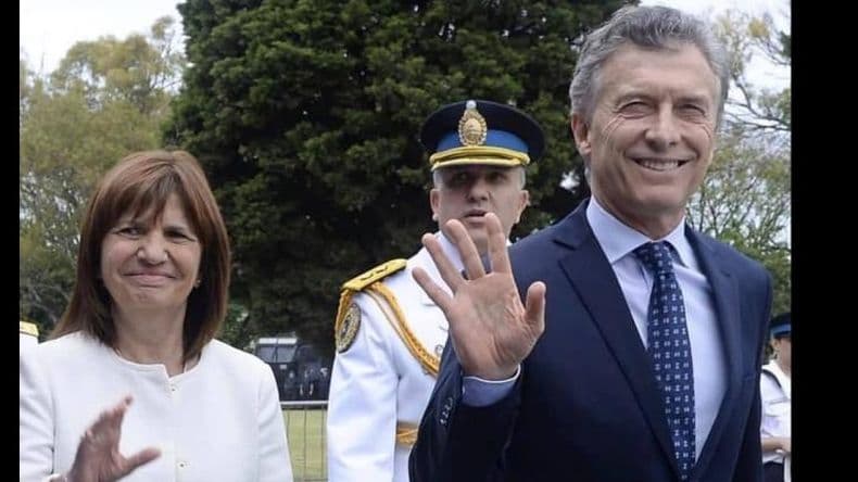 Patricia Bullrich y Mauricio Macri estarán este viernes en Pergamino