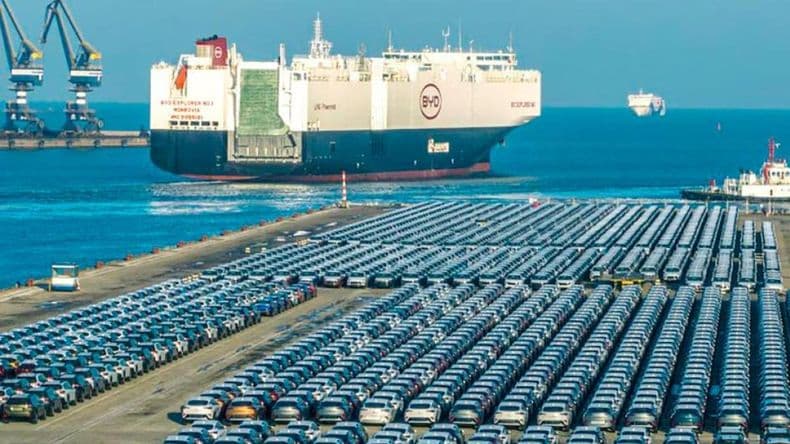 Más de 5.000 autos provenientes de China llegan al mercado argentino