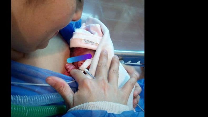 Instalar la lactancia desde el minuto inicial: una premisa en Neonatología