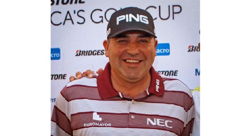Piden la detención internacional del golfista “Pato” Cabrera