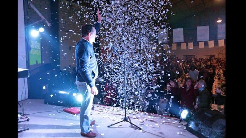 “Cachi” Gutiérrez: “Mi lugar en el mundo es Pergamino”