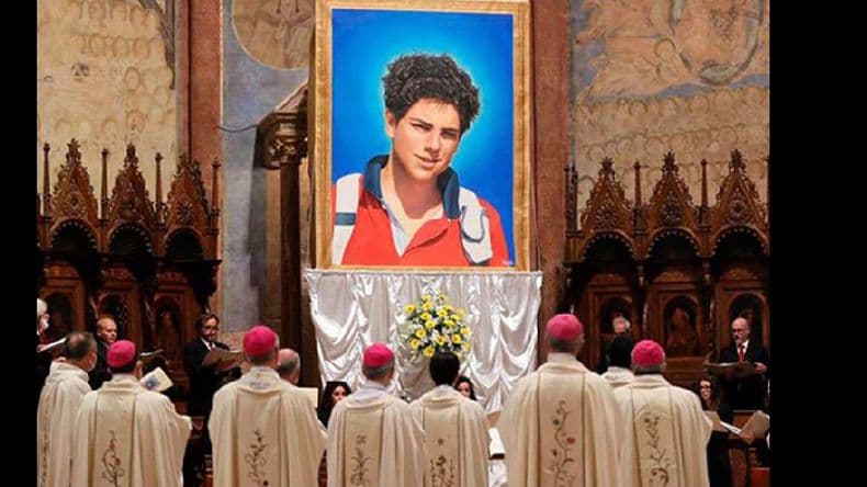 Fiesta en el Cielo y en la Tierra: el joven Carlo Acutis ya es beato