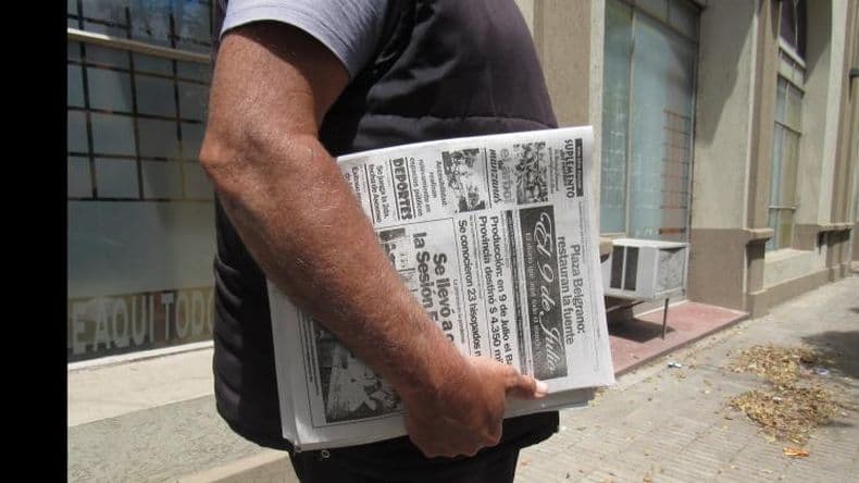 Este martes, los vendedores de diarios y revistas celebran su día