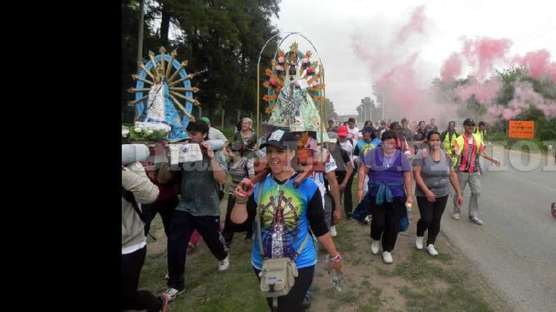 Organizan la tradicional peregrinación a la Basílica de Luján