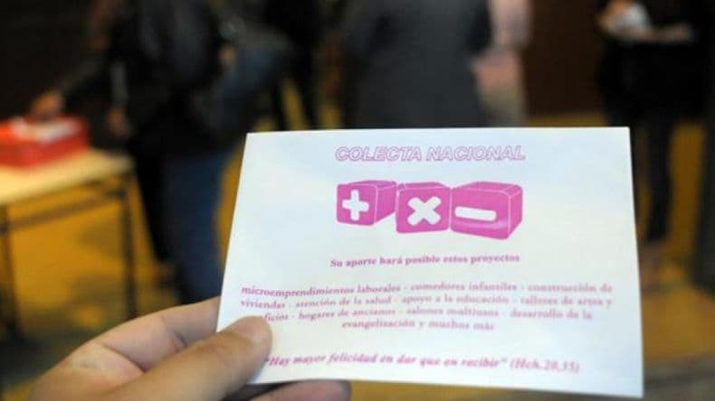 Colecta Más por Menos, un modo de hacer efectiva la caridad y la fraternidad