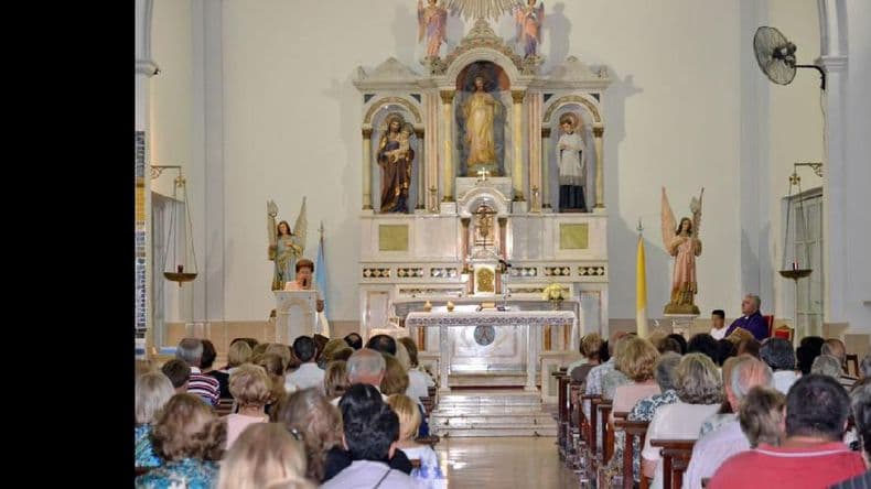 Continúa desarrollándose la novena en honor a María Crescencia Pérez
