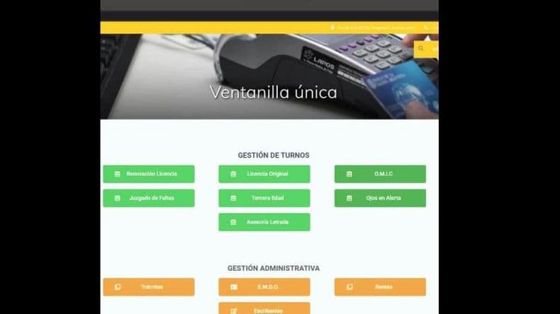 Nuevos trámites en la ventanilla digital de la web del Municipio