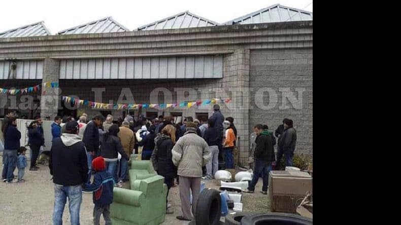 El domingo será el tradicional remate en el Taller Protegido