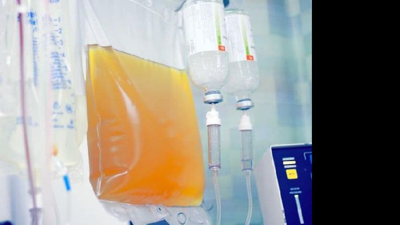 Se fortalece la estrategia para tratar con plasma a pacientes con Covid-19