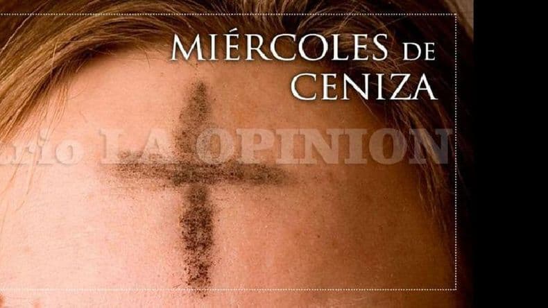 Con la imposición de las cenizas, este miércoles comienza la Cuaresma