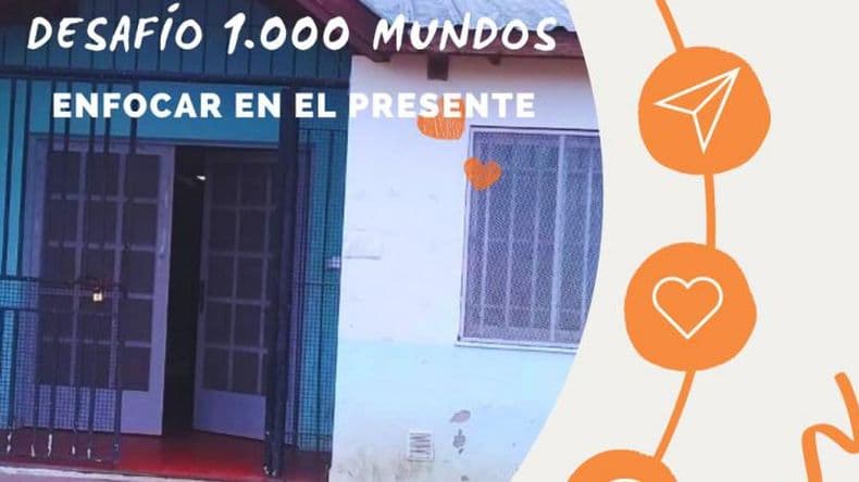 Proyecto 1.000 Mundos: trabajan para crear una sala de informática en la EP Nº 48
