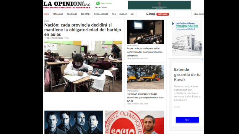 Continúa la promoción para suscribirse a los contenidos de LA OPINION