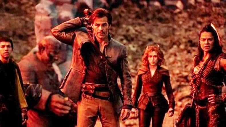 Se estrena en Cinema "Calabozos y Dragones"