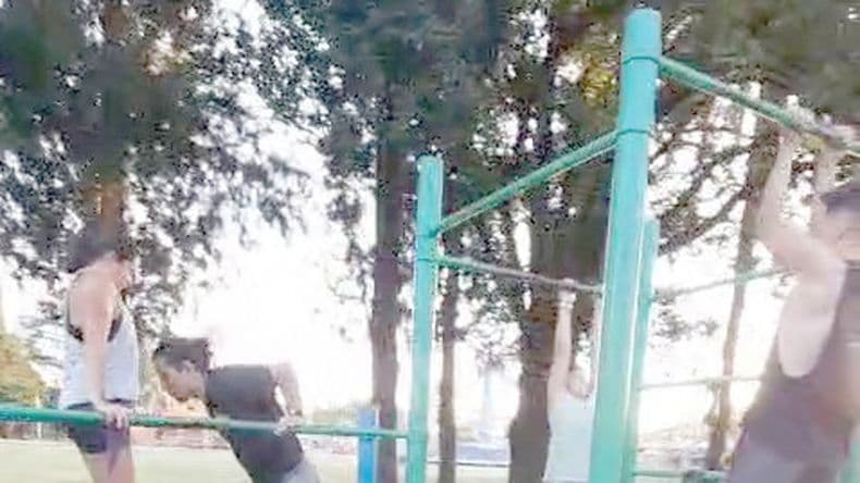El lunes comienza la Escuela Deportiva de Calistenia