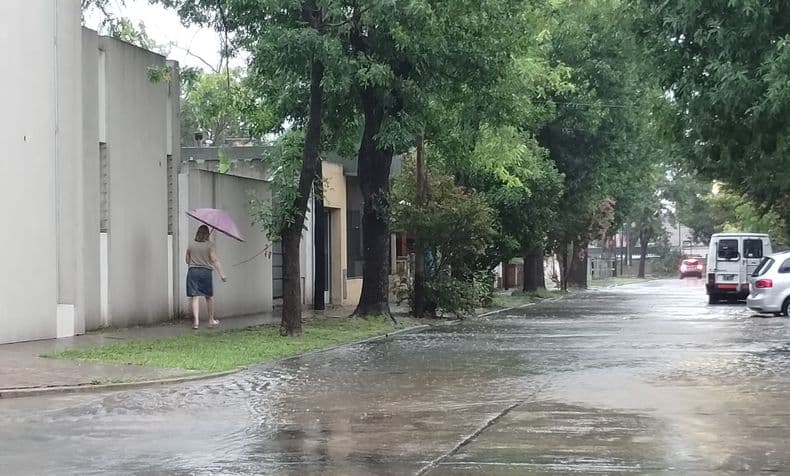 Jornada pasada por agua en Pergamino: ya cayeron 35 milímetros