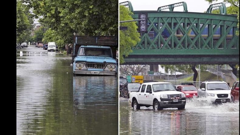 Suman más de cinco mil los evacuados por el temporal y un joven murió electrocutado
