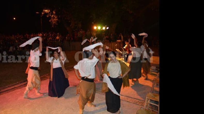 Tres noches de Festivales de Barrios