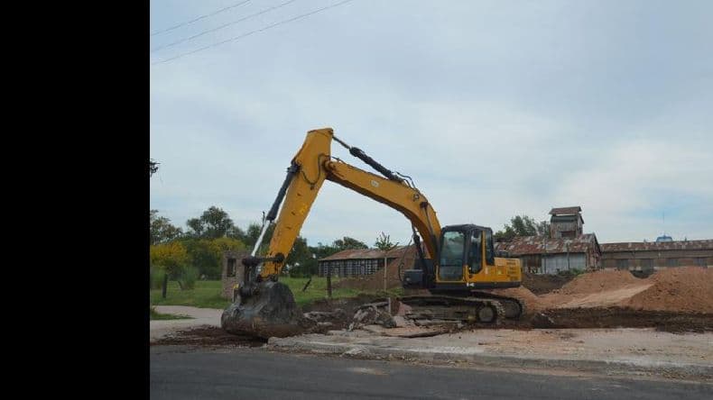 Villa Progreso y Trocha, cada día más cerca a través del Parque Belgrano