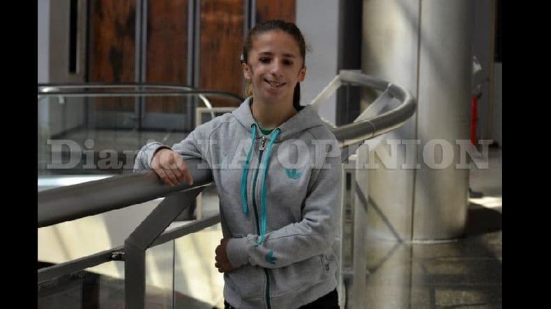 Camila Torre, medalla de plata en los Juegos Bonaerenses y ejemplo de superación