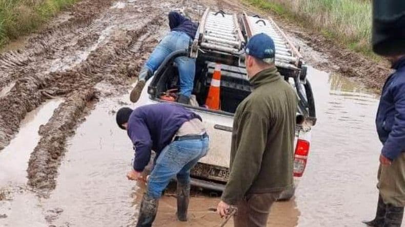 9 de Julio, el drama de las inundaciones y un Gobierno ausente