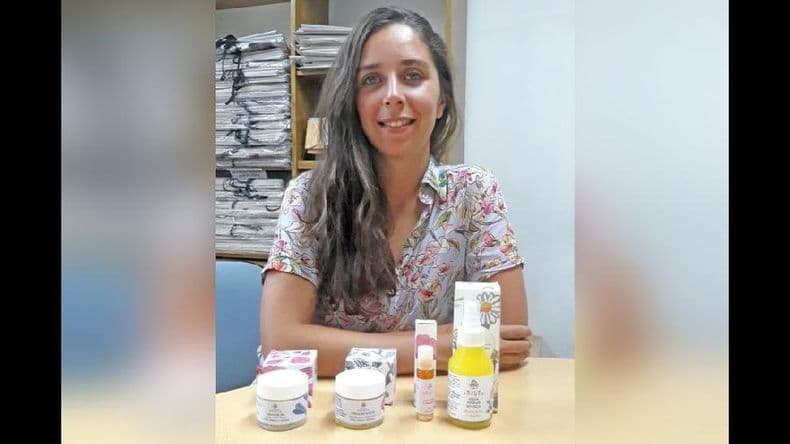 “Al bosque”, el emprendimiento de una pergaminense que se afianza en el mercado nacional