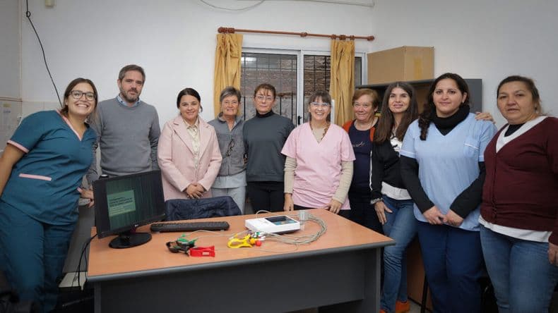 Atención Primaria de la Salud de Pergamino: comenzó una capacitación clave para enfermeros