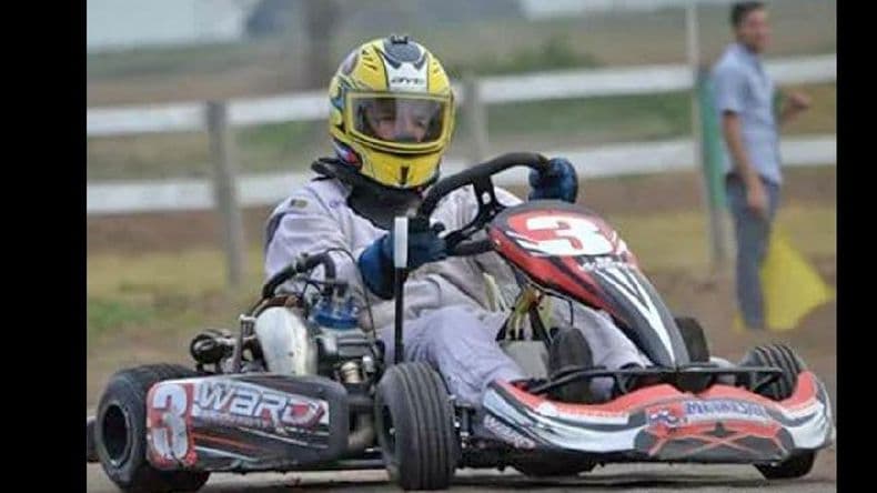 Hernán Capdevila campeón anticipado del karting: logró siete triunfos en nueve fechas