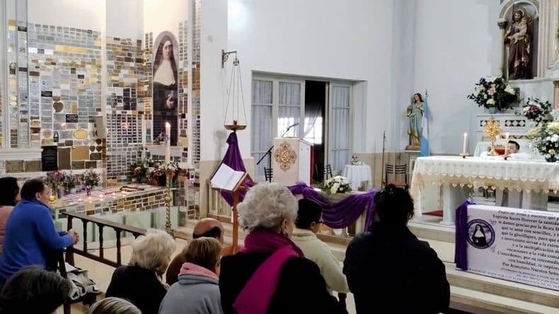 Nueve días junto a Sor Dulzura: Pergamino se prepara para honrar a Crescencia