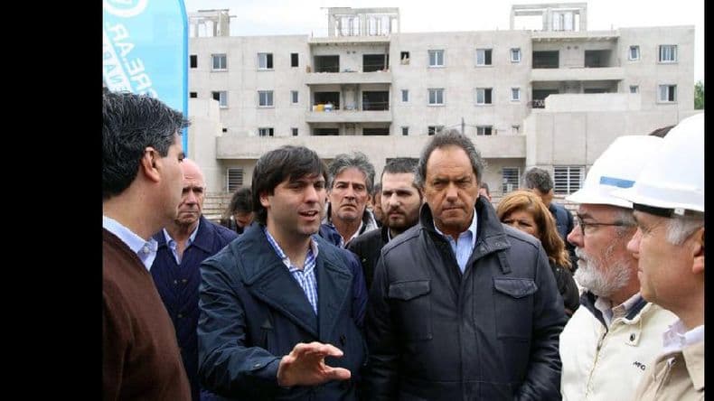 Capitanich, Bossio y Scioli recorrieron el desarollo urbanístico de Procrear en Tigre