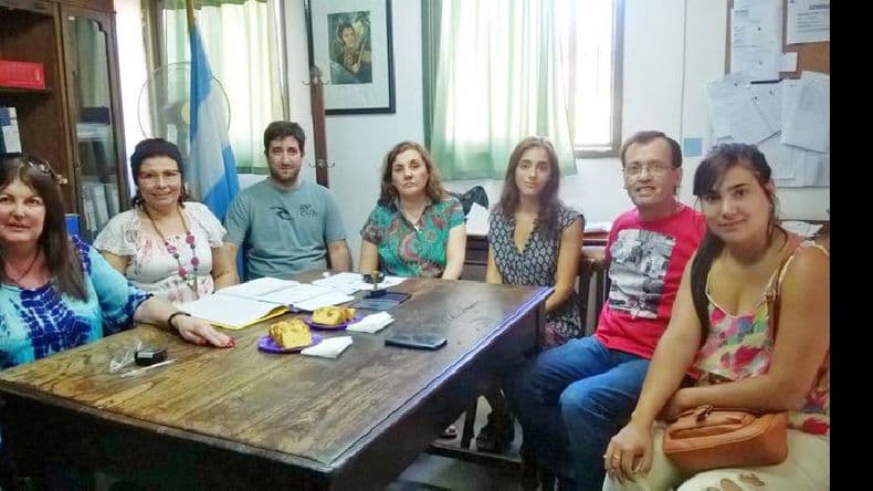 Se jubiló un veterano de Malvinas como portero de escuela