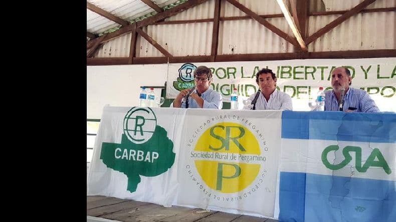 Carbap bajó el tono luego de la reunión con Rodríguez