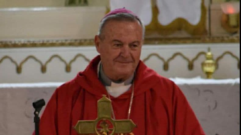 Falleció el obispo emérito Héctor Cardelli