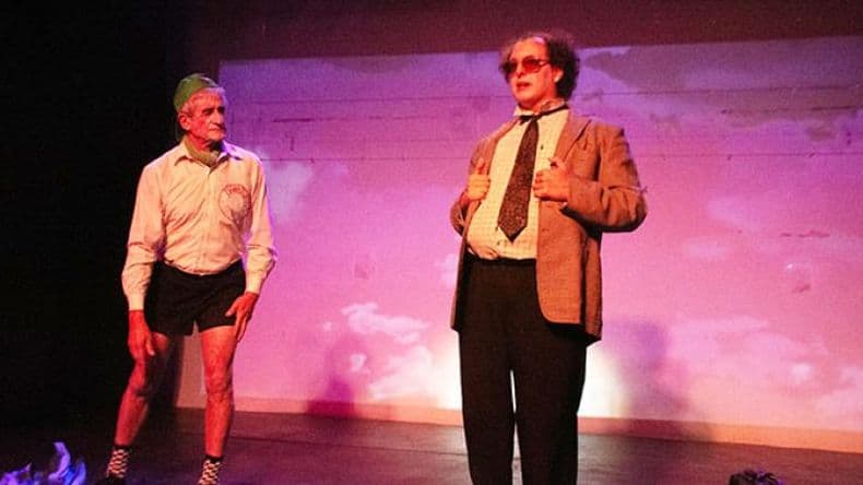 Ultima función de "El cruce de la Pampa" en Espacio GAE