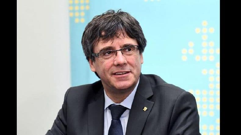 Puigdemont, desde la prisión en Alemania: “No claudicaré”