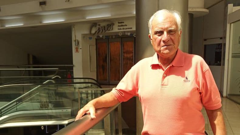 Carlos Bellomo, el claro ejemplo de que con sacrificio se cumplen las metas