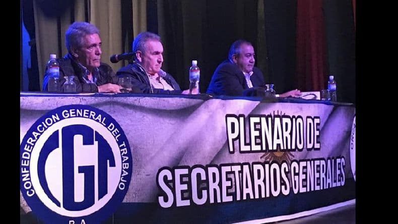 La CGT anunció un paro para el 25 de septiembre: será el cuarto en la era Macri