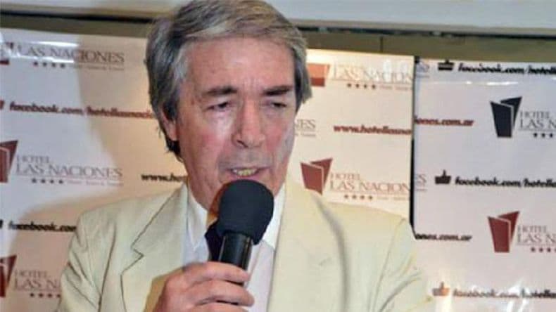 Falleció el cantor de tangos Carlos Aguilera