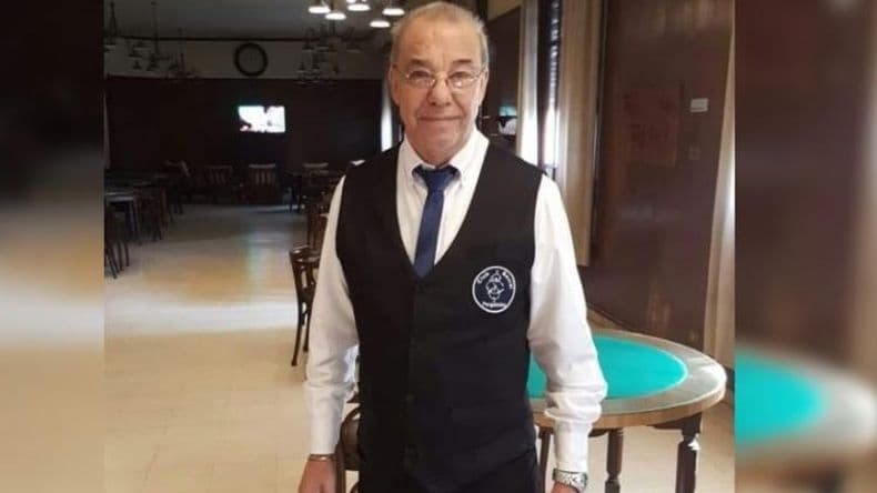 Profundo pesar por el fallecimiento del reconocido Carlos Alberto "Soga" Fontana