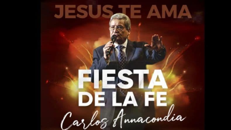 El sábado 16 de este mes será la Fiesta de la Fe