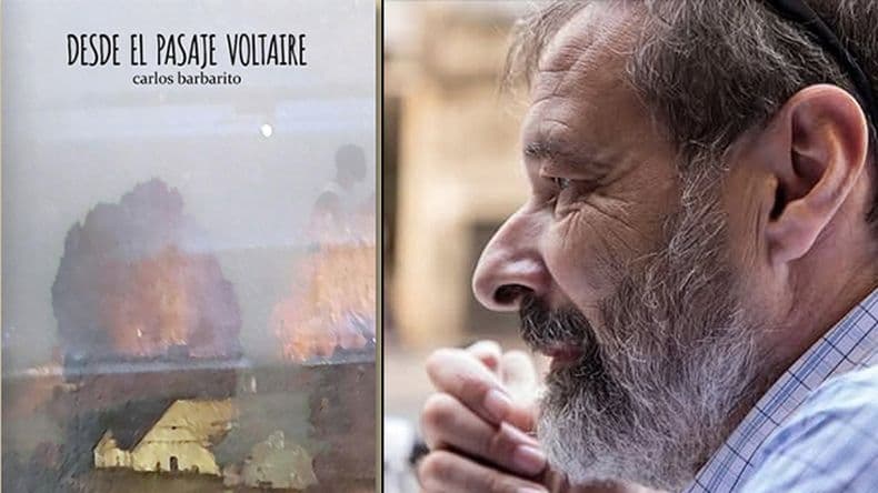 Carlos Barbarito publica el libro Desde el paisaje Voltaire en formato digital