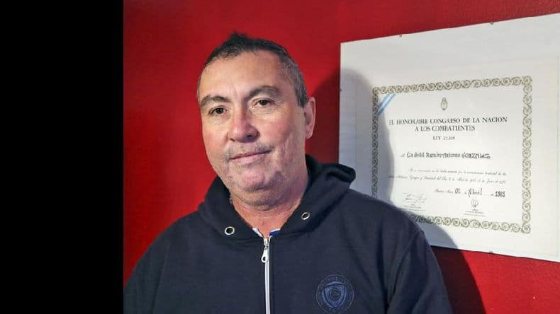 Un veterano de la Guerra de Malvinas revela su secreto mejor guardado