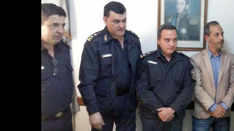 Carlos Caporale es el nuevo titular de la Jefatura Distrital