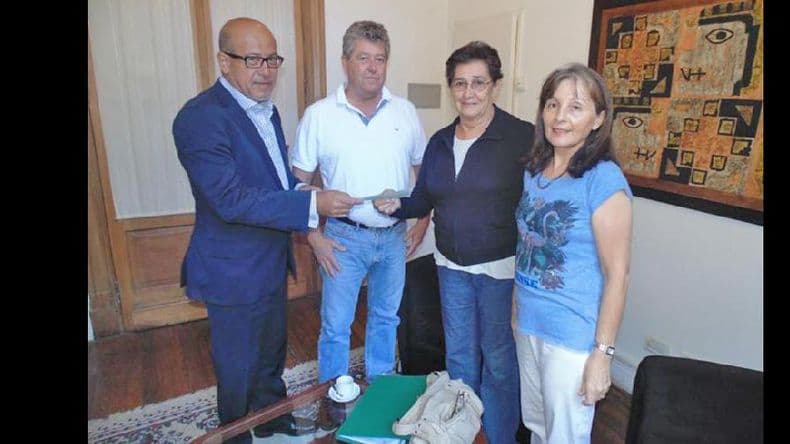 El CFP Nº 401 recibió un subsidio de 60 mil pesos